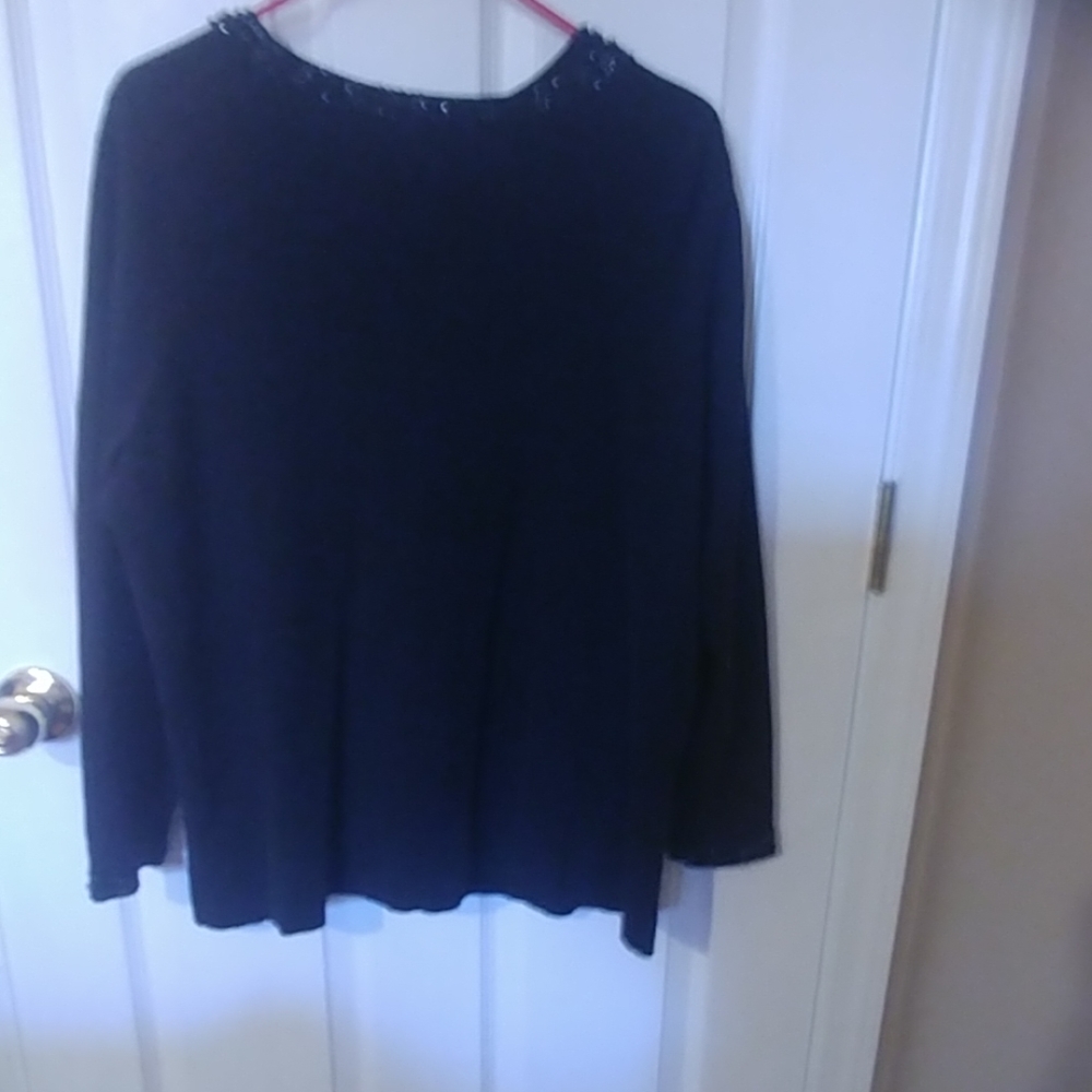 Sweater and sweater tank top